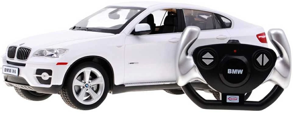 RASTAR automodelis valdomas 1:14 BMW X6, 31400
