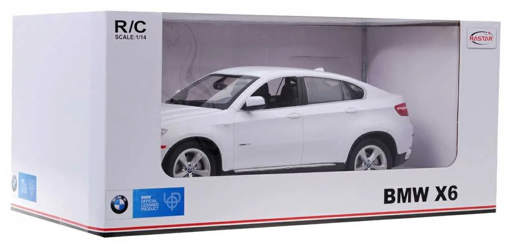 RASTAR automodelis valdomas 1:14 BMW X6, 31400