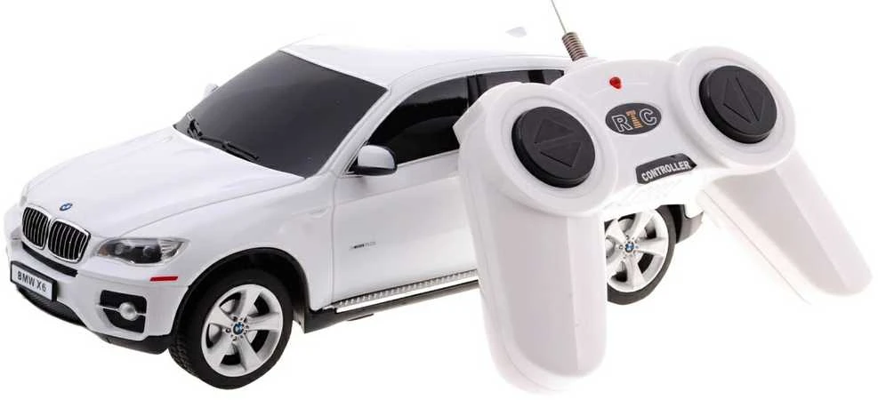 RASTAR automodelis valdomas 1:24 Bmw x6, 31700