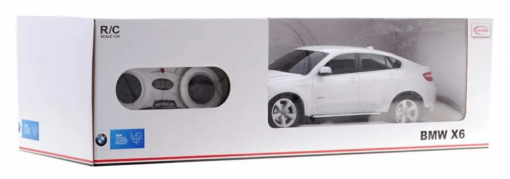 RASTAR automodelis valdomas 1:24 Bmw x6, 31700