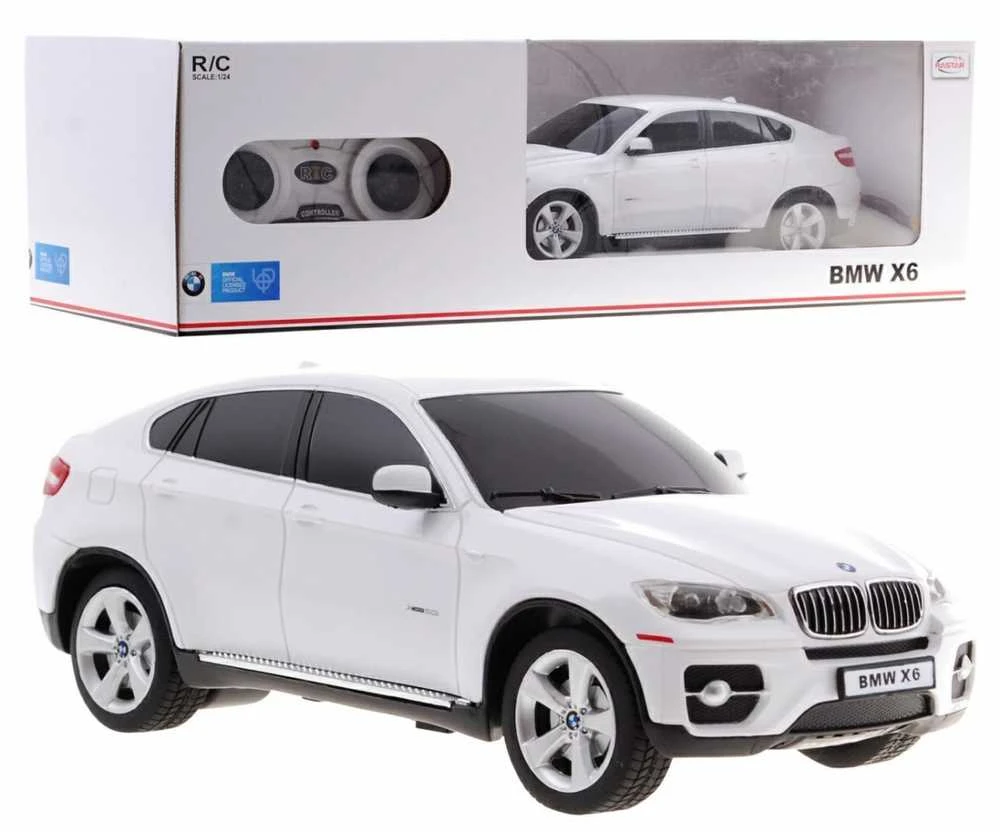 RASTAR automodelis valdomas 1:24 Bmw x6, 31700