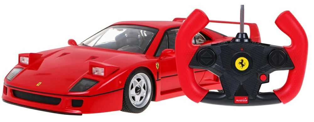 RASTAR automodelis valdomas R/C 1:14 Ferrari F40, 78700