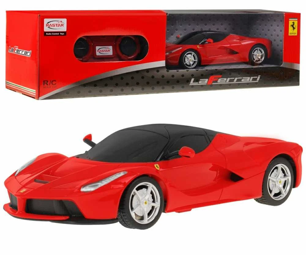 RASTAR automodelis valdomas Ferrari LaFerrari 1:24, 71402/48900