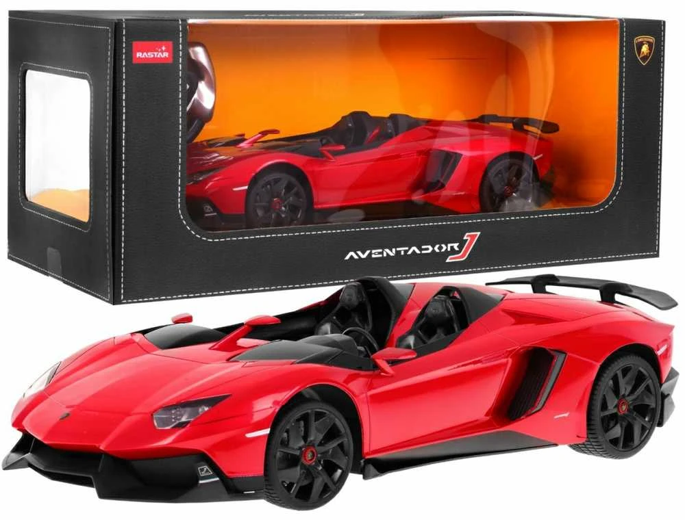 RASTAR automodelis valdomas Lamborghini Aventador 1:12, 57500