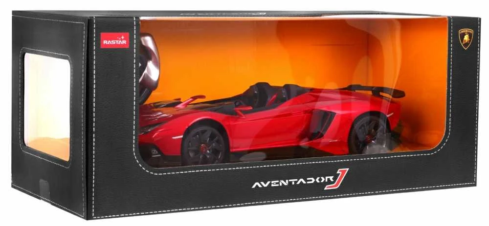 RASTAR automodelis valdomas Lamborghini Aventador 1:12, 57500