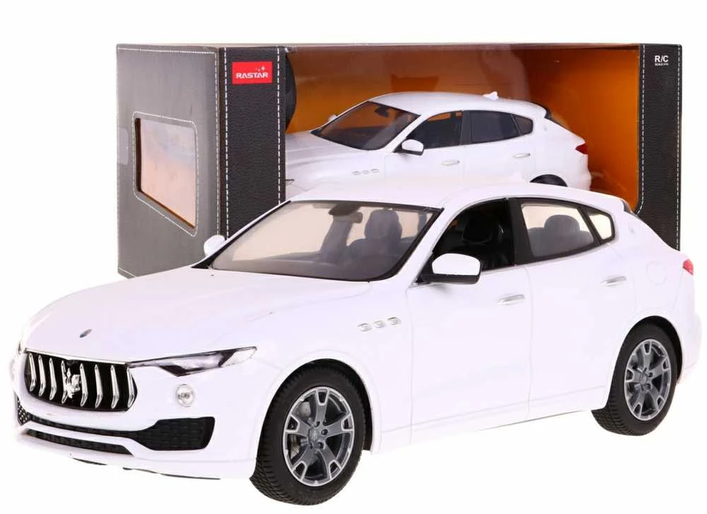 R/C žaislinis automobilis Maserati Levante Baltas 1:14 RASTAR