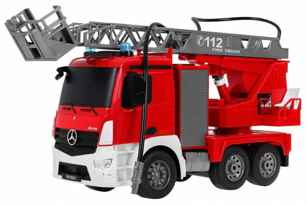 Double Eagle DOUBLEEAGLE 1:20 Mercedes-Benz Antos valdomas gaisrinis automobilis, E527-003