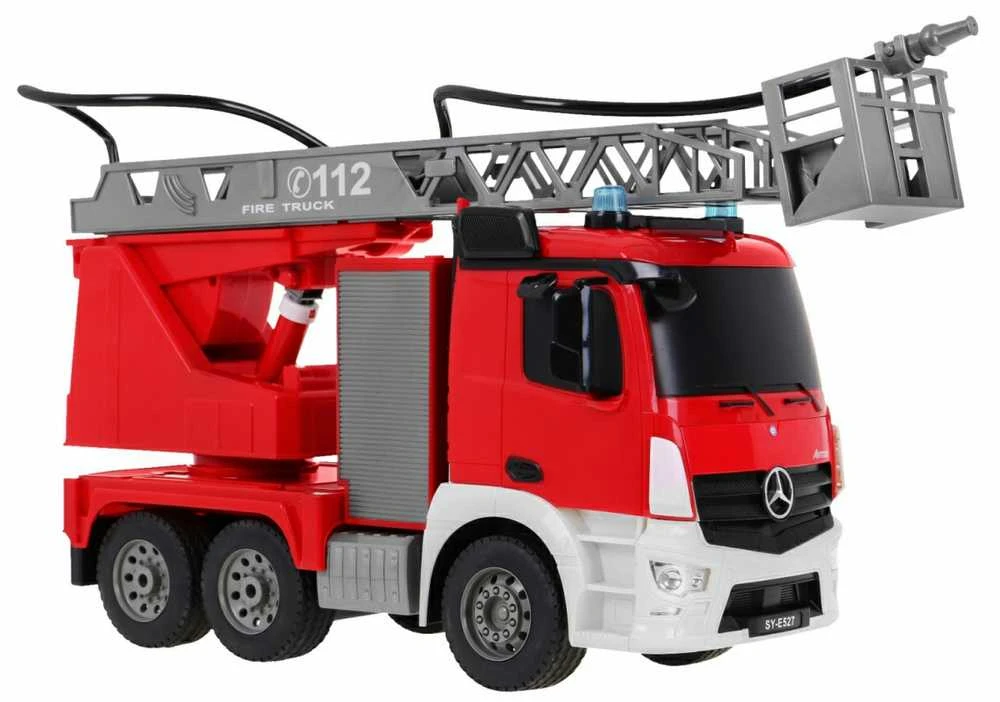 Double Eagle DOUBLEEAGLE 1:20 Mercedes-Benz Antos valdomas gaisrinis automobilis, E527-003