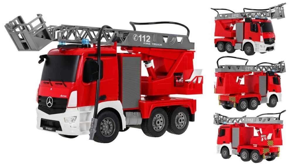 Double Eagle DOUBLEEAGLE 1:20 Mercedes-Benz Antos valdomas gaisrinis automobilis, E527-003