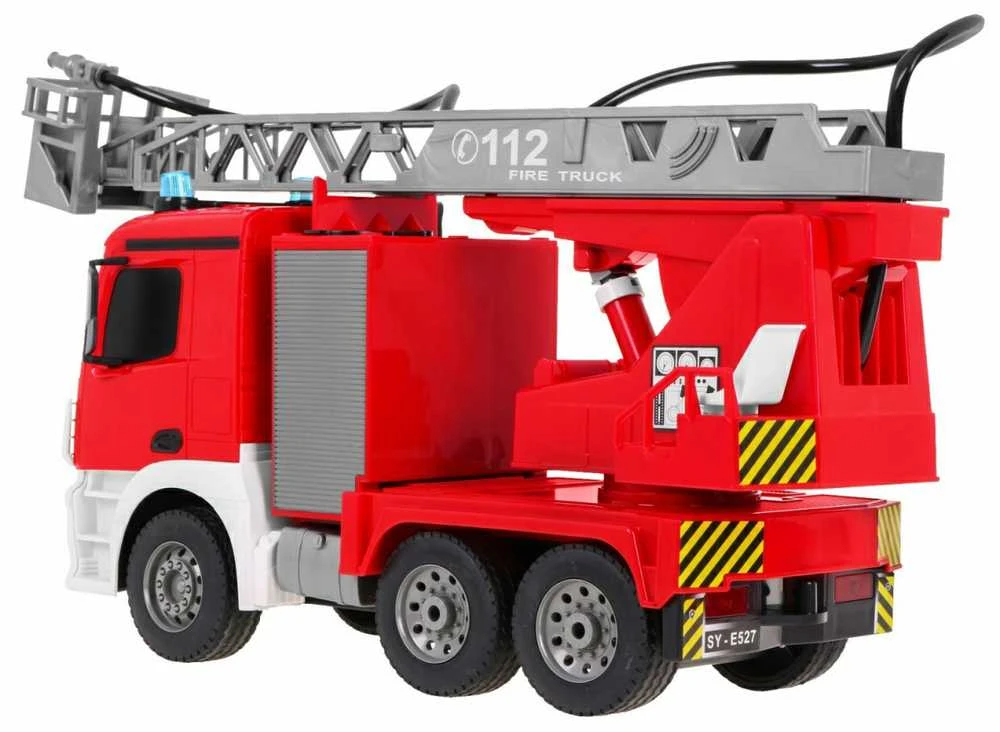 Double Eagle DOUBLEEAGLE 1:20 Mercedes-Benz Antos valdomas gaisrinis automobilis, E527-003