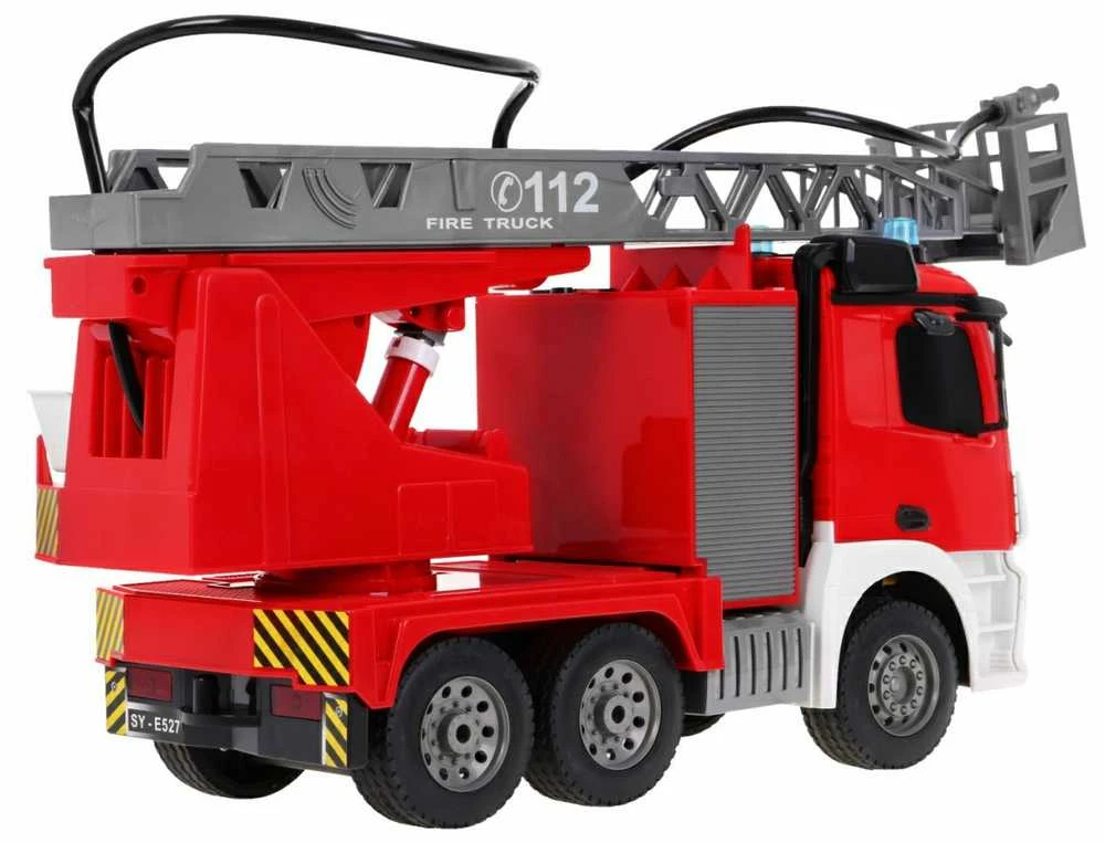Double Eagle DOUBLEEAGLE 1:20 Mercedes-Benz Antos valdomas gaisrinis automobilis, E527-003