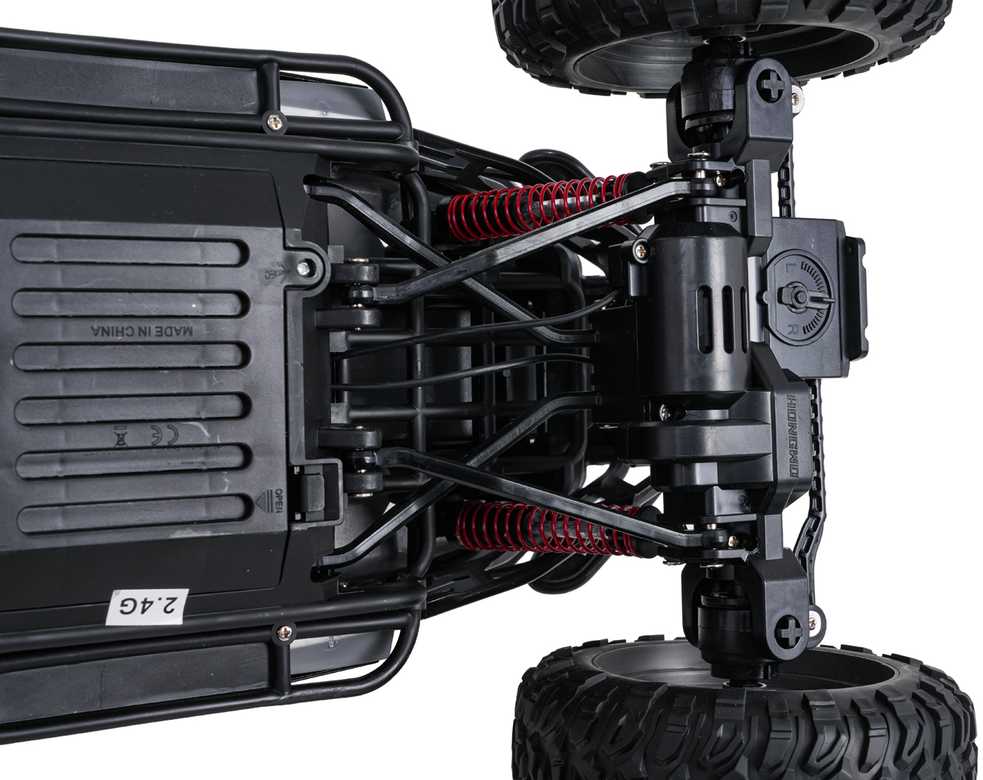 R/C Crawler MONSTER Juodas 1:6