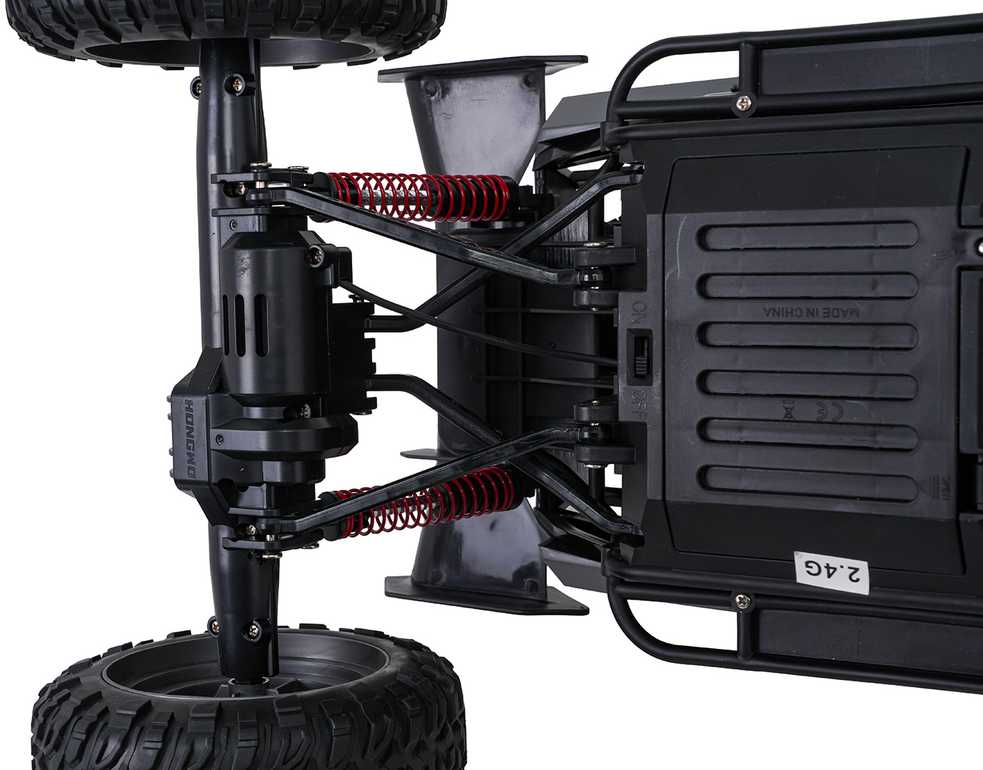 R/C Crawler MONSTER Juodas 1:6