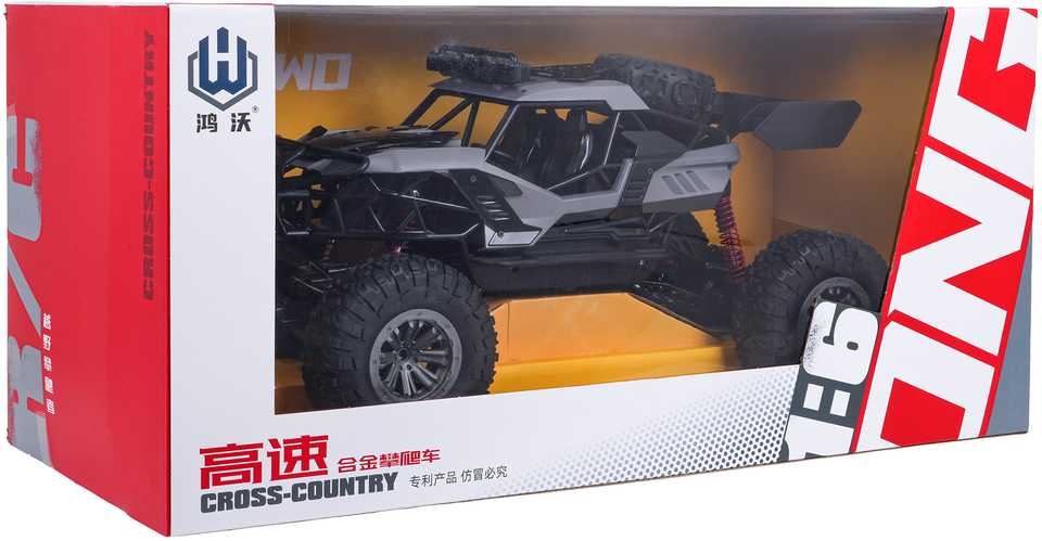 R/C Crawler MONSTER Juodas 1:6