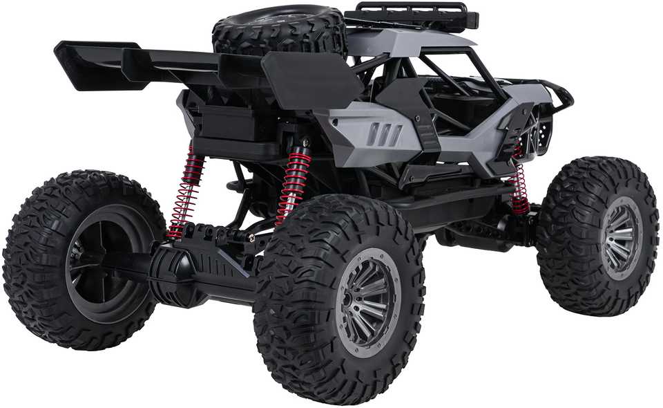 R/C Crawler MONSTER Juodas 1:6