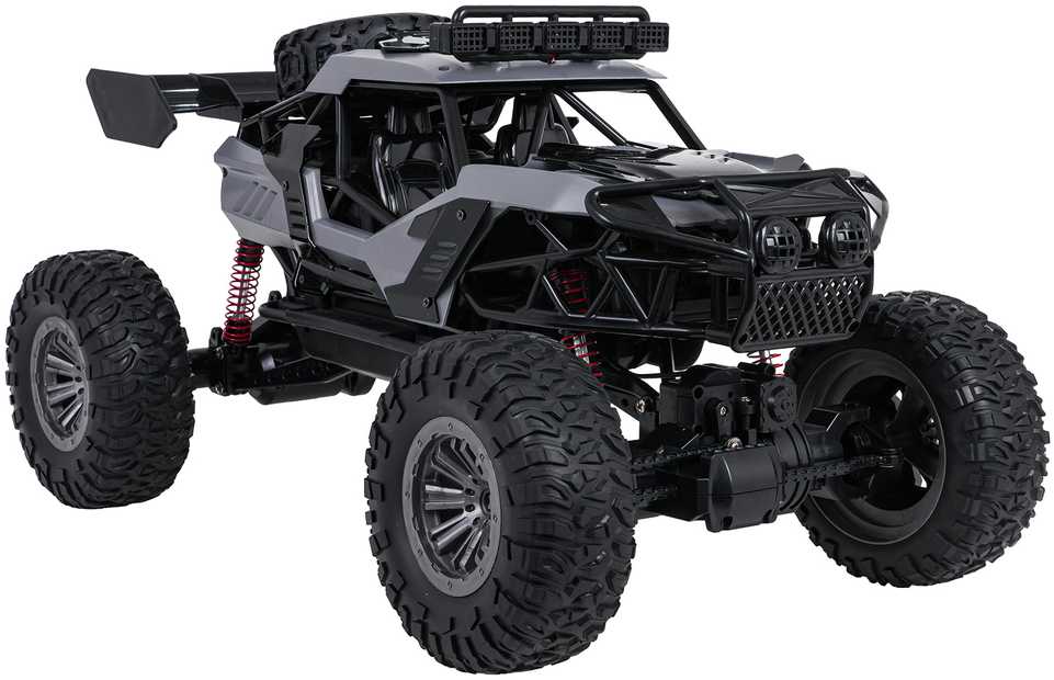 R/C Crawler MONSTER Juodas 1:6