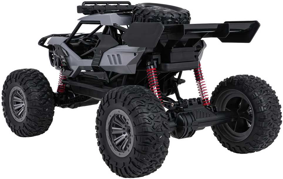 R/C Crawler MONSTER Juodas 1:6
