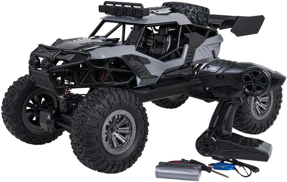 R/C Crawler MONSTER Juodas 1:6