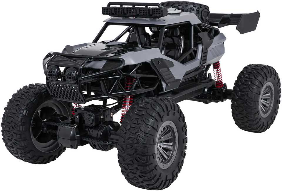 R/C Crawler MONSTER Juodas 1:6