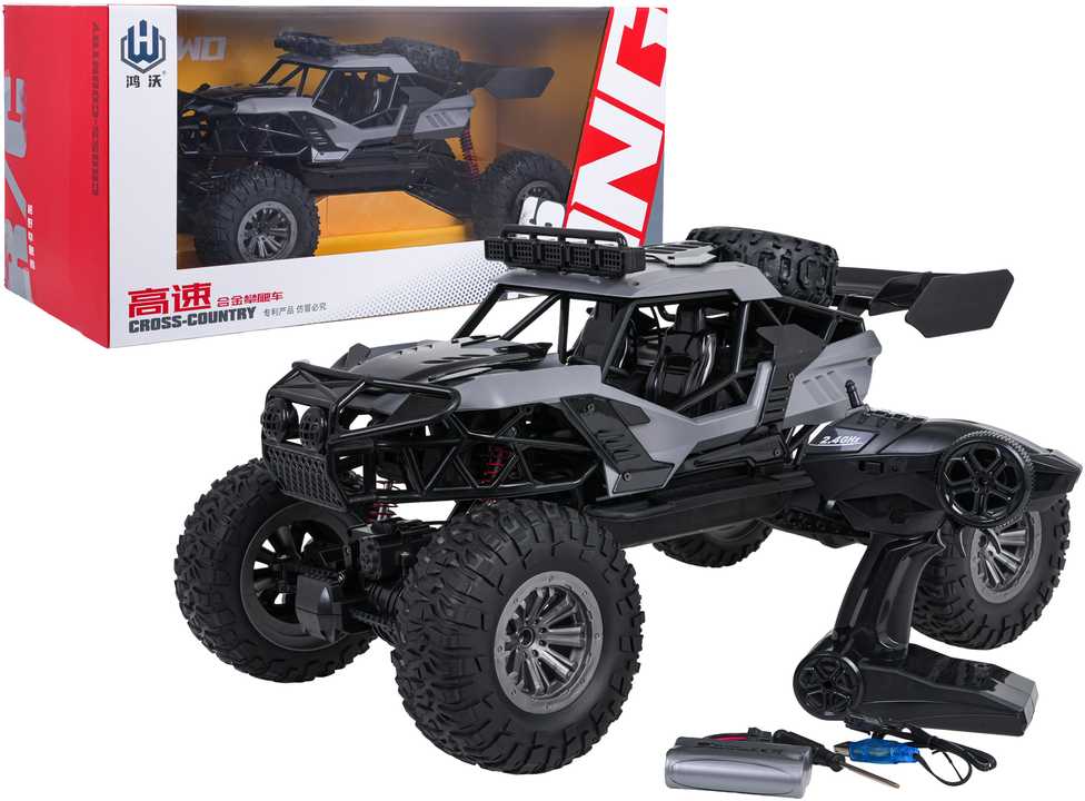 R/C Crawler MONSTER Juodas 1:6