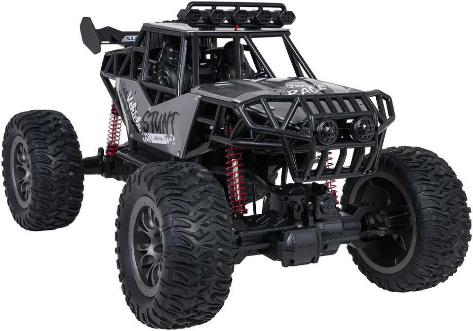 KIK Nuotoliniu būdu valdomas vikšrinis automobilis Crawler STUNT Racing 1:8