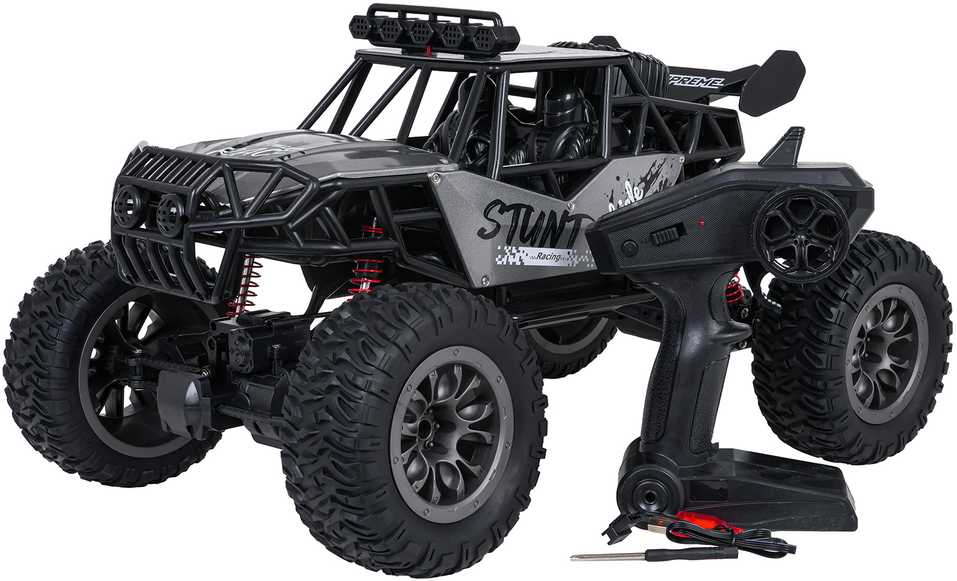 KIK Nuotoliniu būdu valdomas vikšrinis automobilis Crawler STUNT Racing 1:8