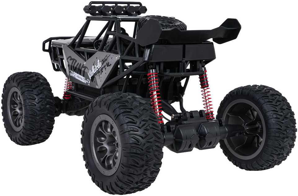 KIK Nuotoliniu būdu valdomas vikšrinis automobilis Crawler STUNT Racing 1:8