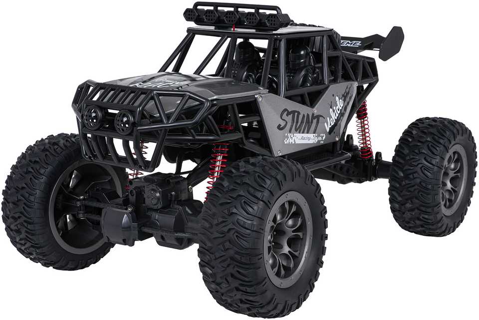 KIK Nuotoliniu būdu valdomas vikšrinis automobilis Crawler STUNT Racing 1:8