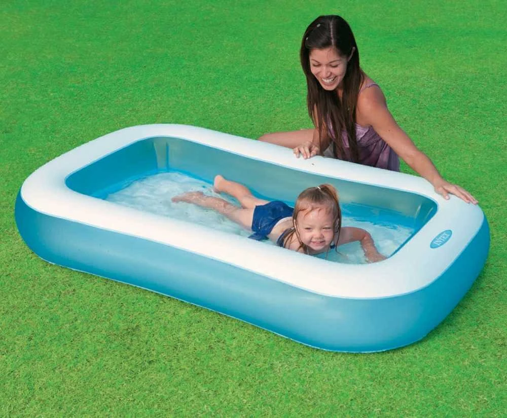 Baseinas vaikams INTEX 57403 166x100x28 cm