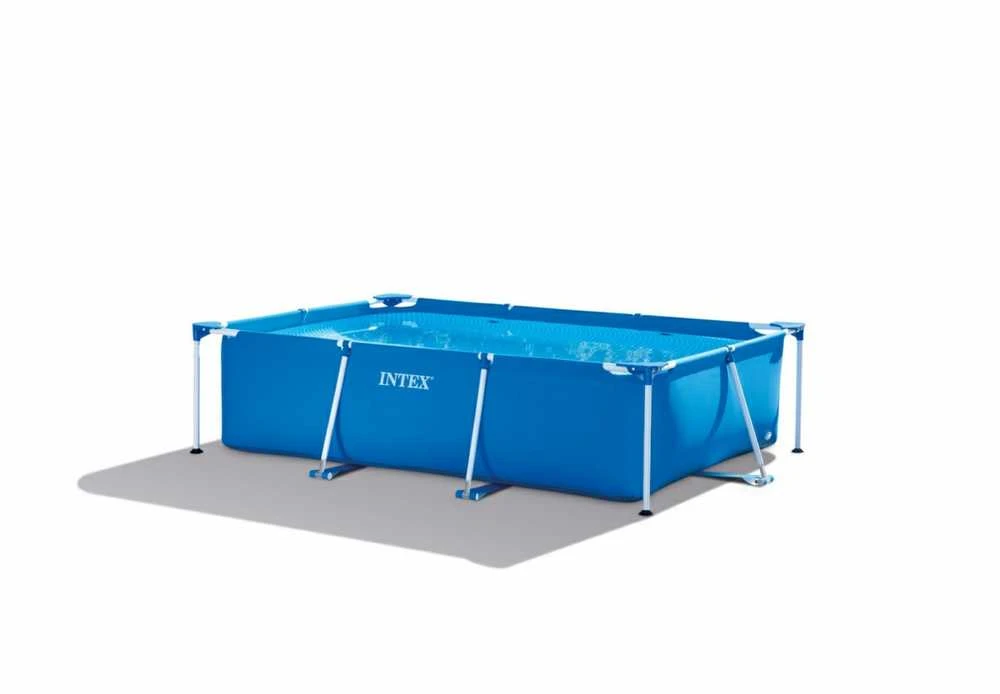 Baseinas Intex stačiakampės formos, 3x2m, Mėlynos spalvos