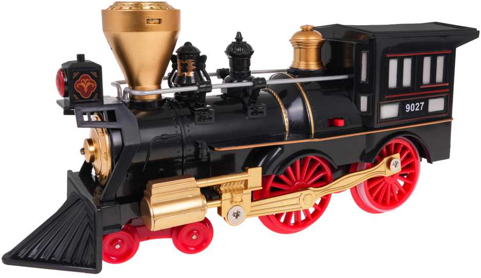 1Deame Žaislinis traukinys Retro 247 cm R/C