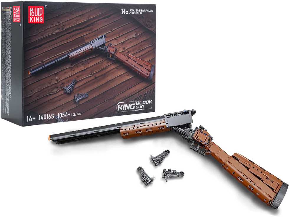 Šautuvo konstravimo rinkinys Mold King 1054 vnt