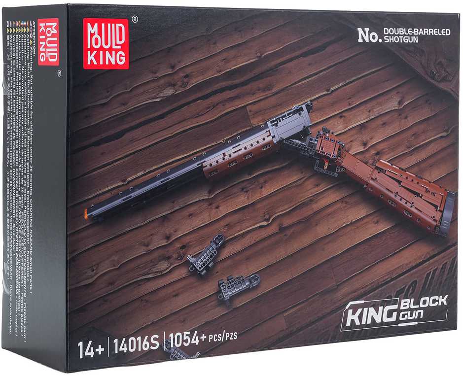 Šautuvo konstravimo rinkinys Mold King 1054 vnt