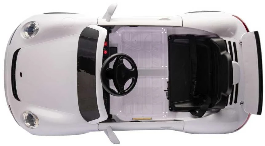 Elektromobilis RUF CTR3, Baltas
