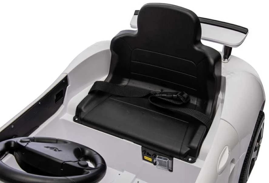 Elektromobilis RUF CTR3, Baltas