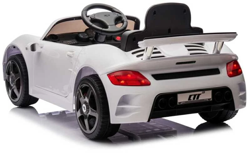 Elektromobilis RUF CTR3, Baltas