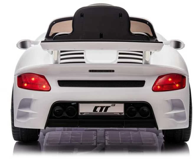 Elektromobilis RUF CTR3, Baltas