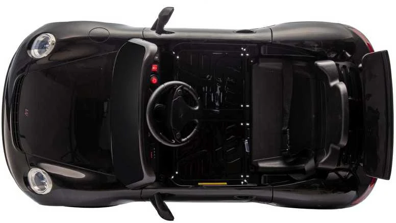 Elektromobilis RUF CTR3, Juodas