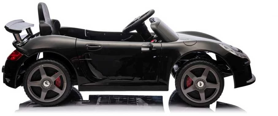 Elektromobilis RUF CTR3, Juodas