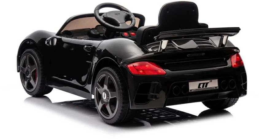 Elektromobilis RUF CTR3, Juodas