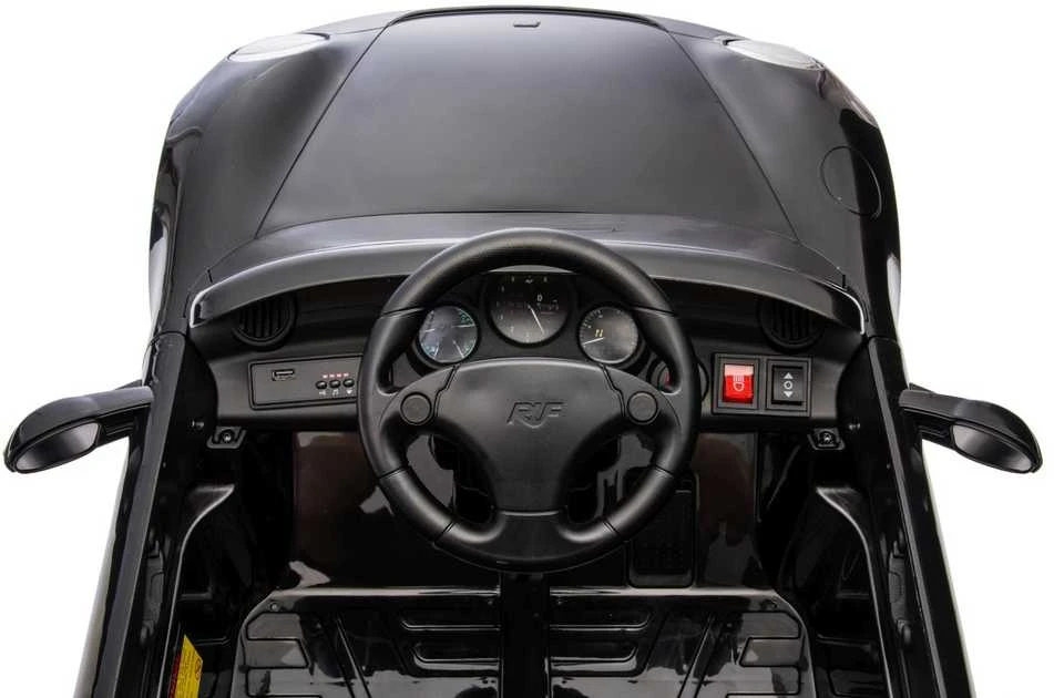 Elektromobilis RUF CTR3, Juodas