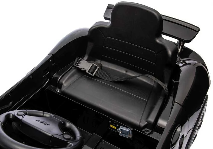 Elektromobilis RUF CTR3, Juodas