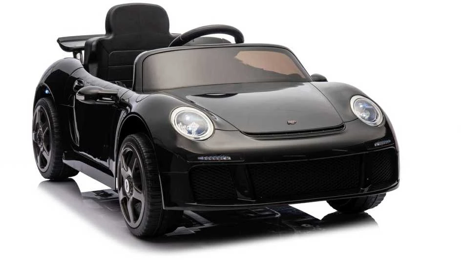 Elektromobilis RUF CTR3, Juodas
