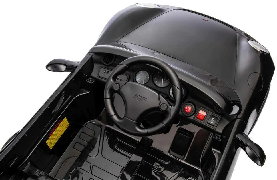 Elektromobilis RUF CTR3, Juodas