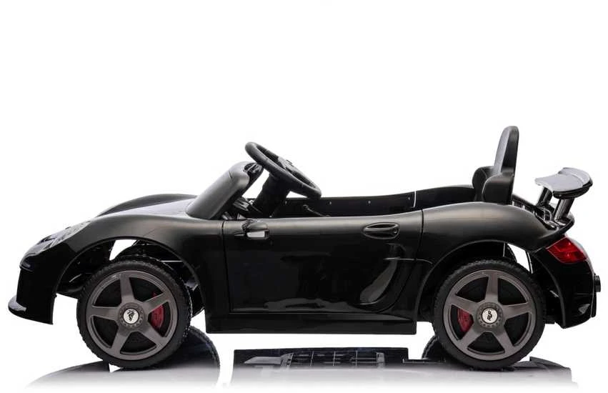 Elektromobilis RUF CTR3, Juodas