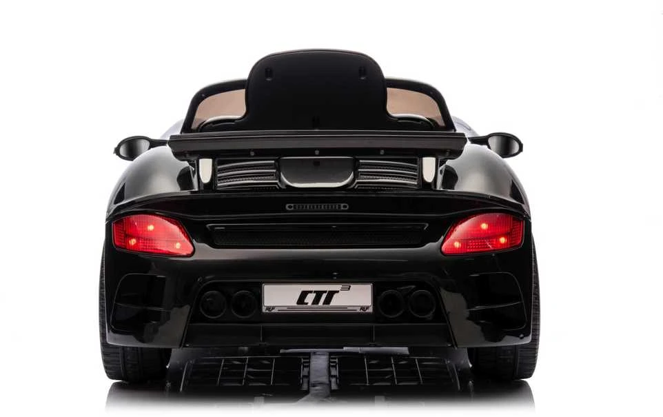 Elektromobilis RUF CTR3, Juodas