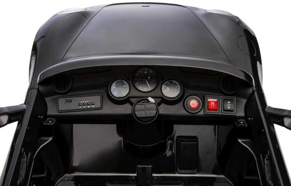 Elektromobilis RUF CTR3, Juodas