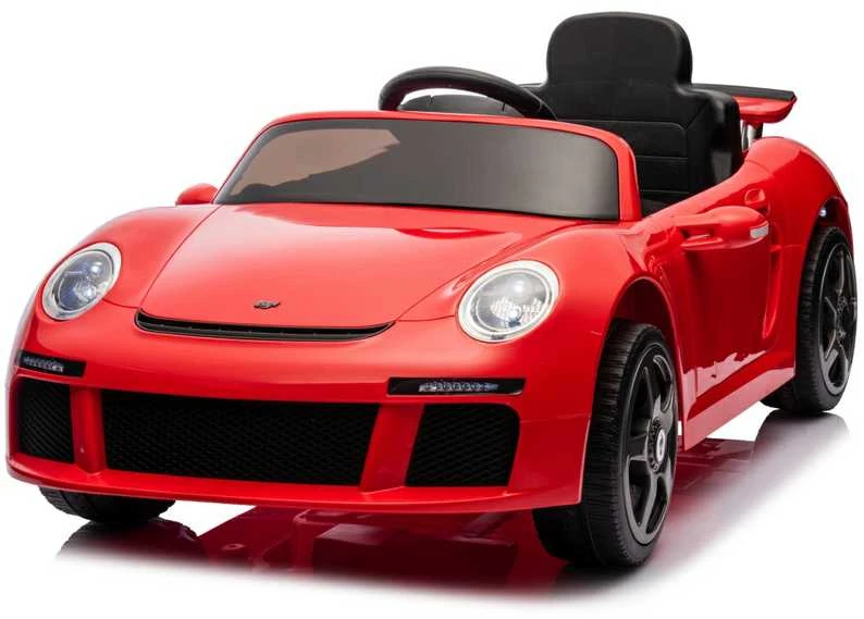 Elektromobilis RUF CTR3, Raudona