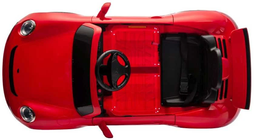 Elektromobilis RUF CTR3, Raudona
