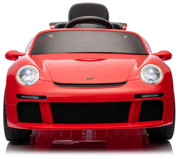 Elektromobilis RUF CTR3, Raudona